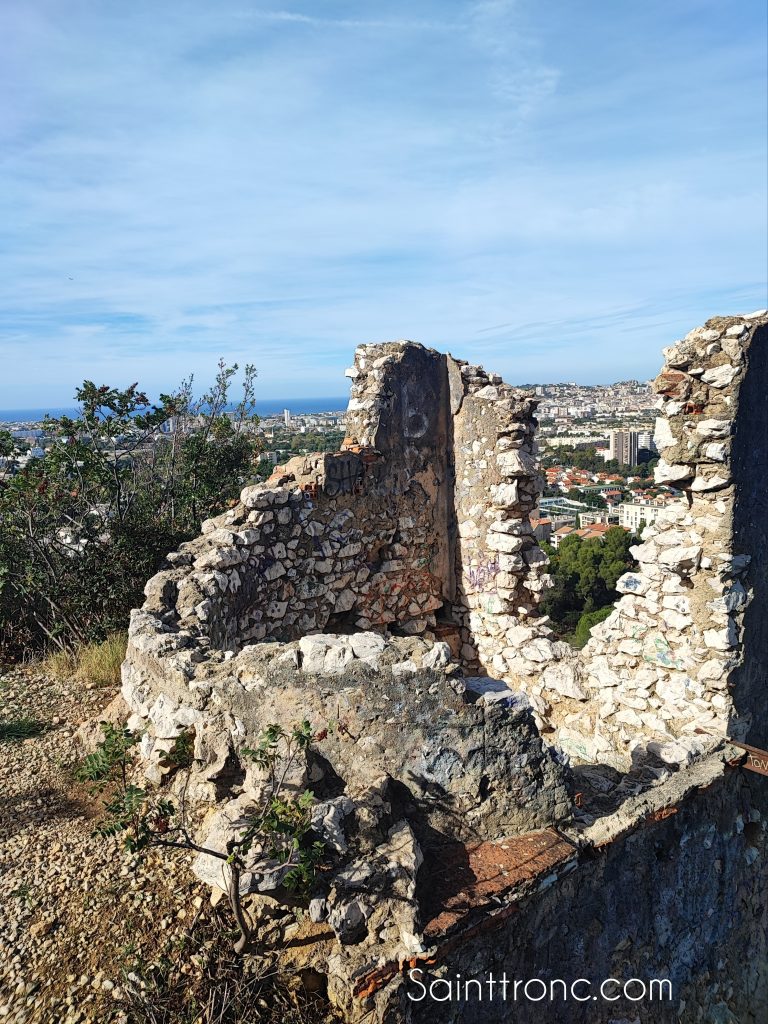 Le fortin de Castelroc haut